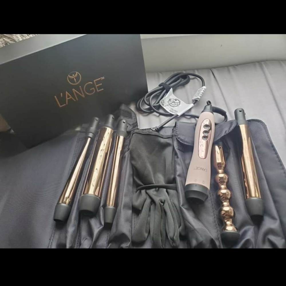 L'ange curling wand set